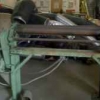 PEXTO Model 418-E Power Operated Slip Roll, s/n 10/61, 4’ X 18 Gauge, 3” Rolls