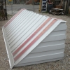 2 Aluminum Awnings 