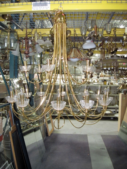 Lighting and Fans to benefit Habitat for Humanity in Milwaukee, WI