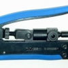 professional compression tool for coax connectors