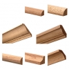 Poplar Crown Mouldings, Bases, Custom Wood Moldings, Trim Profiles, Primed Mouldings