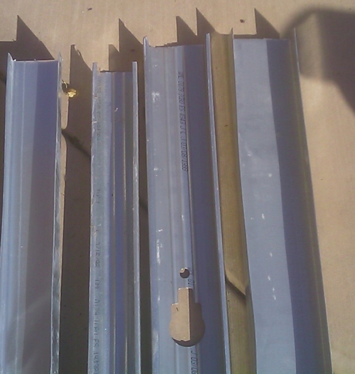 Wall Studs Galvanized Metal in Laguna Beach, CA