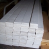 1/2 x 6 x16\' Primed Spruce Clapboards 