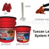 Tuscan Tile Spacer Leveling System Contractor Kit