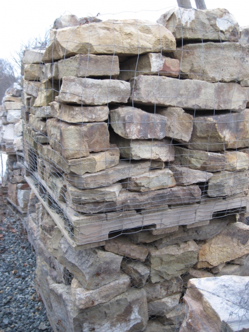 Reclaimed barn stone in Quakertown, PA