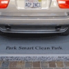 Park Smart 7x16 Garage Mat