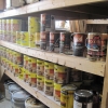 Assortment of Paints and Stains