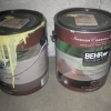  1.25 Gallons Behr Premium Plus Ultra Paint plus Primer in Yellow