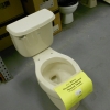 Almond Sterling Elongated Toilets!