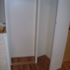 3 White cabinets