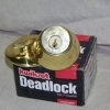 kwikset Deadlock one inch deadbolt
