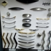 High end cabinet knobs and handles 