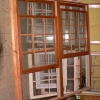 Large Double Window Unit W/frame - $40