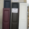 Vinyl Shutters