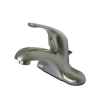 BRAND NEW!! Aquasource brushed nickel bath faucet