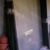 Green tinted glass for windows/greenhouse