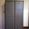 Sauder 4 drawer Locking File Cabinet ( Wood )