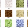 Miclear Crystal Glass Mosaic