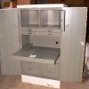 Unusual large shop storage cabinet - $100
