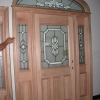 MAHOGANY CRAFTSMAN ENTRY UNIT (2)
