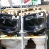 Two salon style sinks