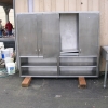 Stainless steel cabnet