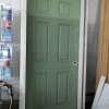 Gently used Exterior Steel Door