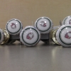 UCDA Limoges porcelain 12 piece door knob set