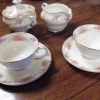 12 pc China Tea Set