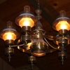 Brass Chandelier 