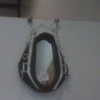 Leather Saddle Mirror