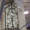 Luxurious Lantern Framed Chandelier