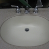 Corian Vanity Top