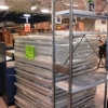 Sliding Shelving Unit