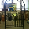 Beautiful Wrought Iron Trellis 