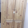 Beautiful Pine Corner Cabinet 