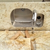 Granite Top w/Undermount Sink