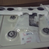 Gas Cook Top- White