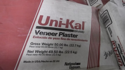 veneer plaster sound proofing