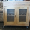 Rolling Kitchen Cabinet