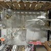 Hanging Lights & Fan
