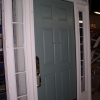 Exterior Door w/Frame and Sidelights