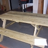 Wooden Picnic Table