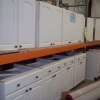 10 Pc White Kitchen Cabinet Set