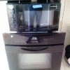 Wall oven and microwave 