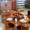 Oak dinette set