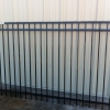 New Black Steel Fencing