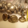 39 Brushed Brass Kitchen Cabinet Hardware