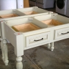2 Drawer Butcher Block Islands