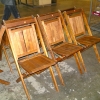 Wooden Folding Chairs